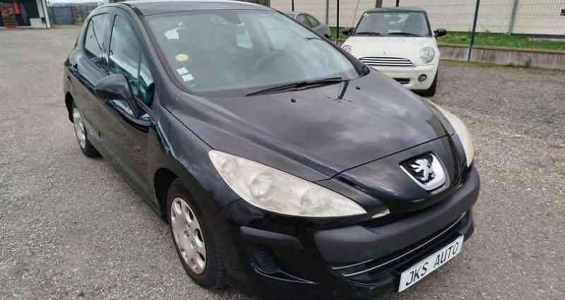 Occasion Peugeot 308 91 ch (66 kW) 2010 Noir Berline