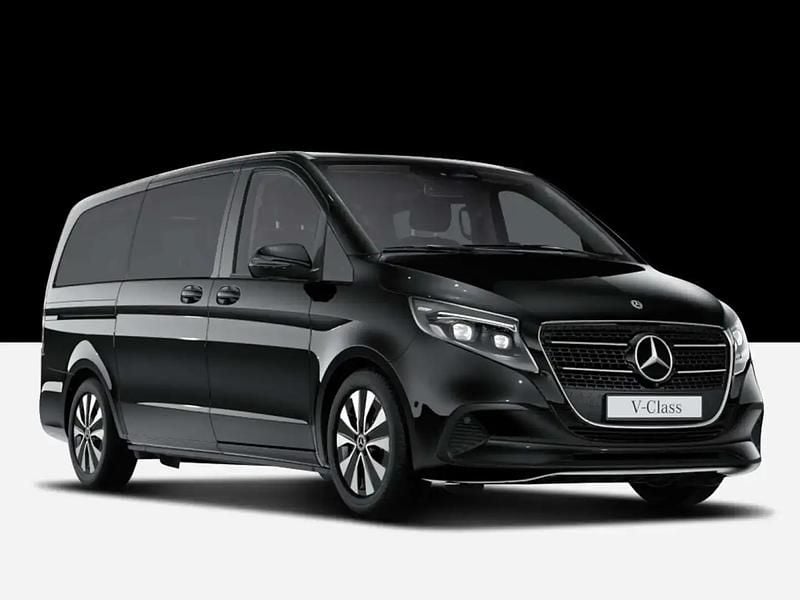 Noir Occasion 2025 Mercedes V250 Style Monospace | 74 348 € (Prix juste) - Image 1/4