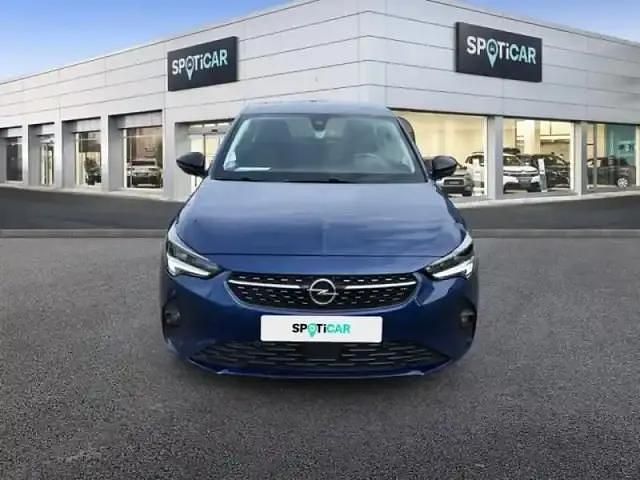 Occasion Opel Corsa Elegance 2021 Bleu voltaïque métallisé Citadine