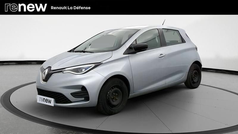 Gris Utilisé 2022 Renault Zoe Business Citadine | 13 790 € (Bon prix) - Image 1/4