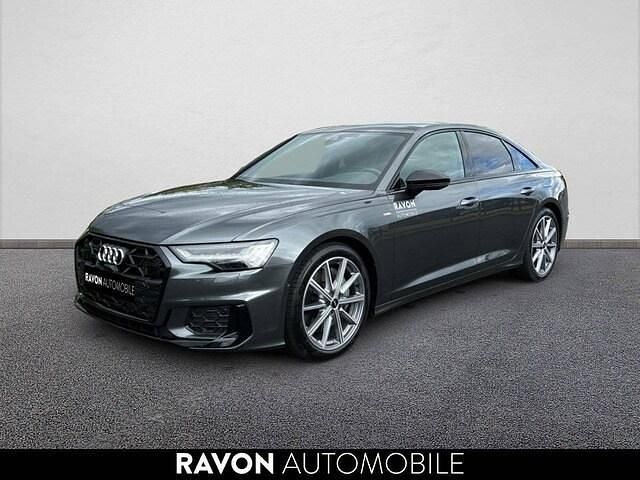 Gris daytona nacré Utilisé 2024 Audi A6 Design Berline | 53 990 € (Prix juste) - Image 1/4