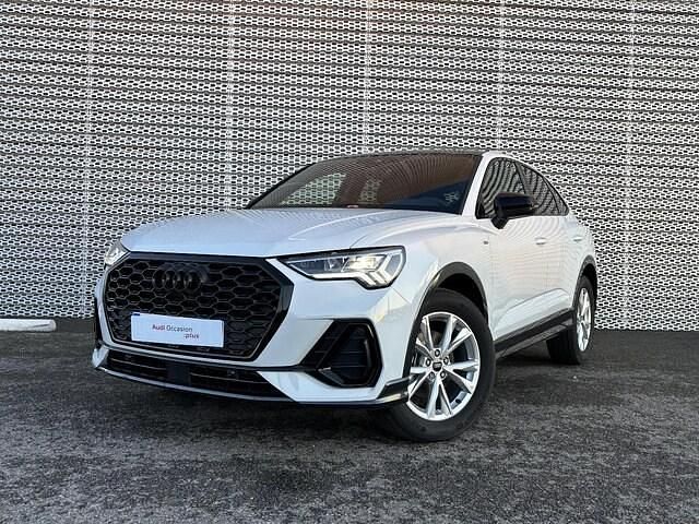 Occasion Audi Q3 Sportback S-line plus 150 ch (110 kW) 2025 Blanc glacier métallisé SUV