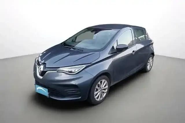 Gris titanium Occasion 2021 Renault Zoe Citadine | 13 990 € (Prix juste) - Image 1/4