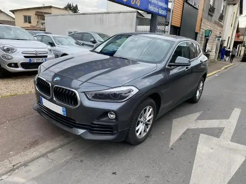 Gris Utilisé 2019 BMW X2 SUV | 16 999 € (Prix juste) - Image 1/4