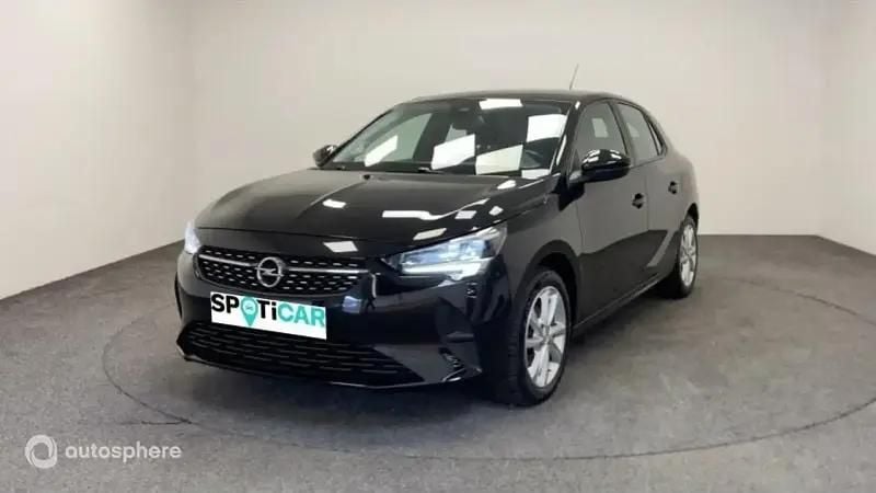 Noir Utilisé 2022 Opel Corsa Business Berline | 11 299 € (Bon prix) - Image 1/4