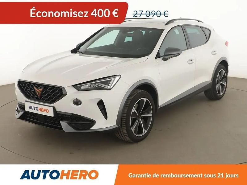 Blanc Utilisé 2021 Cupra Formentor SUV | 26 690 € (Prix assez cher) - Image 1/2