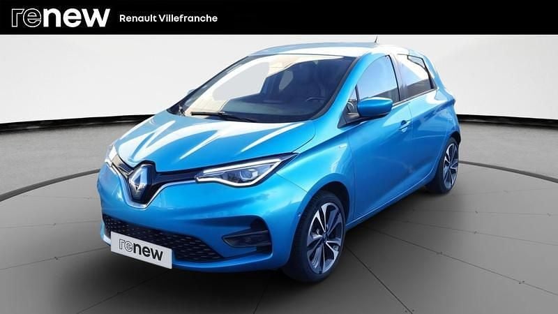 Bleu Occasion 2020 Renault Zoe Edition One Citadine | 11 990 € (Prix juste) - Image 1/4