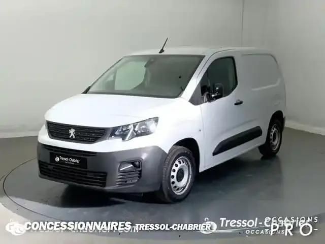 Blanc Utilisé 2022 Peugeot Partner S Van | 18 790 € - Image 1/4