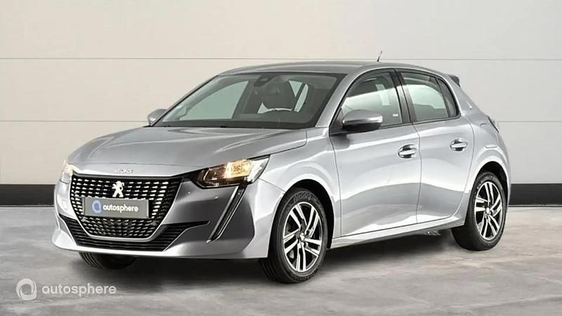 Occasion 2019 Peugeot 208 Allure Citadine | 11 999 € (Prix juste) - Image 1/4