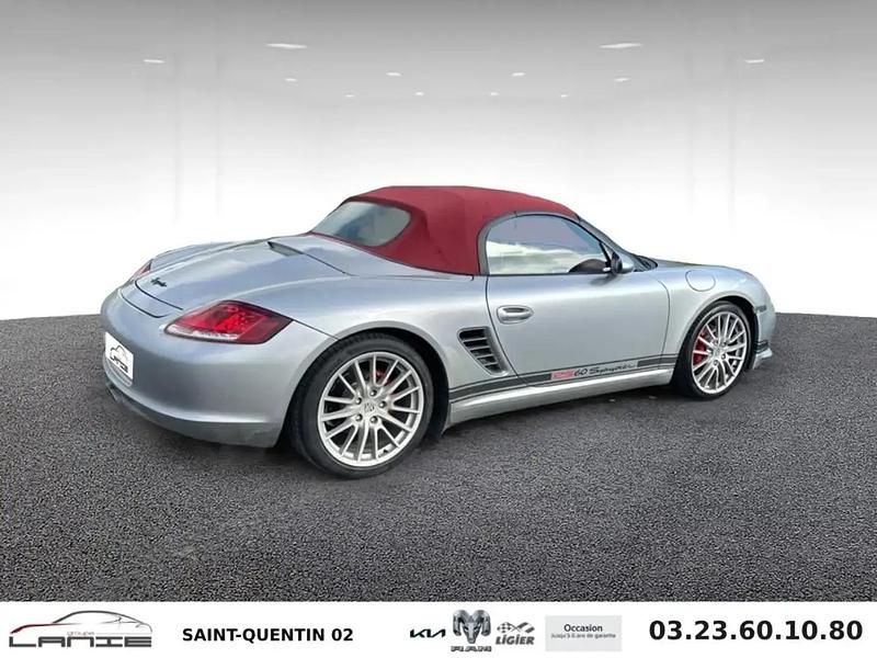 Occasion Porsche Boxster 295 ch (216 kW) 2008 Gris Cabriolet