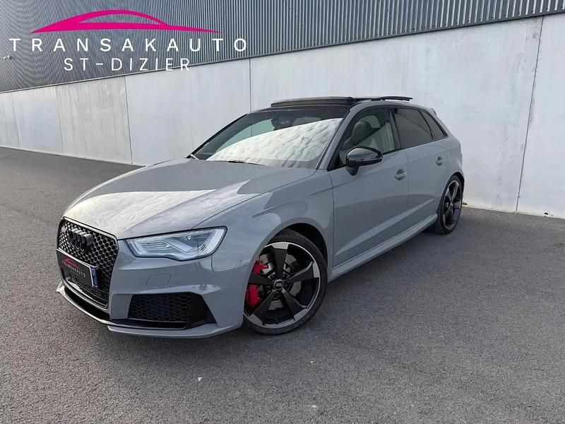 Gris Occasion 2016 Audi RS3 Sportback Sport Citadine | 38 990 € (Prix juste) - Image 1/4