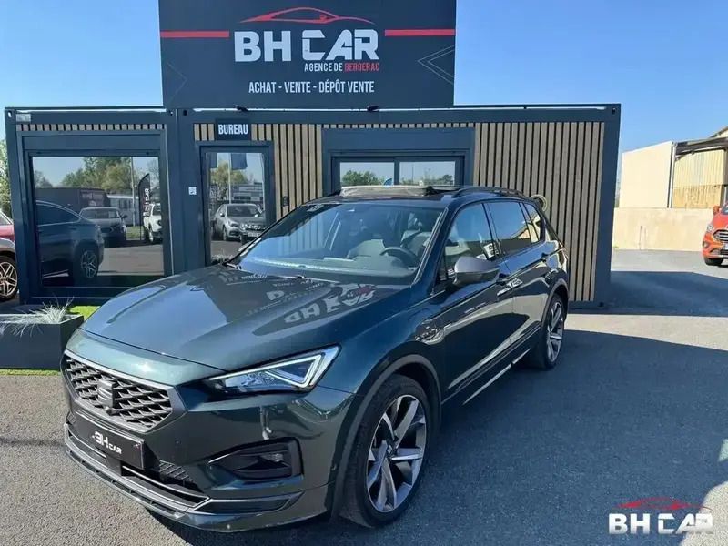 Utilisé 2021 Seat Tarraco FR SUV | 27 490 € - Image 1/4
