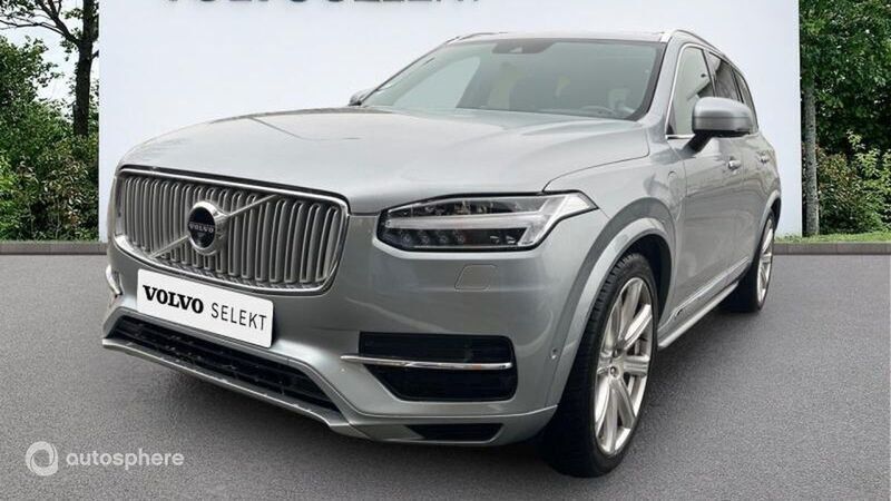 Argent brillant Utilisé 2016 Volvo XC90 Inscription SUV | 39 799 € (Bon prix) - Image 1/4