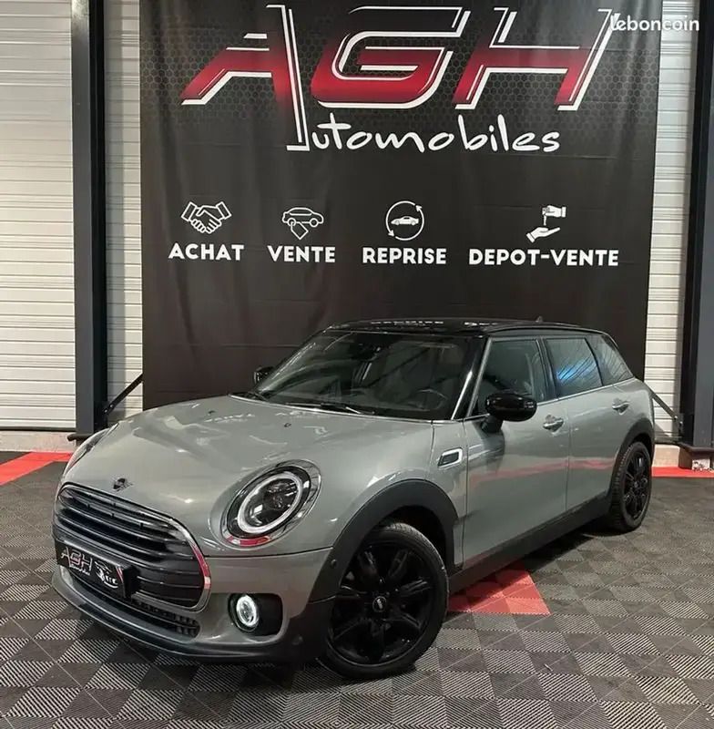 Gris Utilisé 2021 Mini Cooper D Clubman Break | 17 490 € - Image 1/4