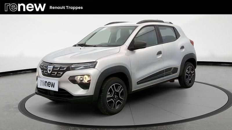 Gris Utilisé 2022 Dacia Spring Business Citadine | 9 490 € - Image 1/4