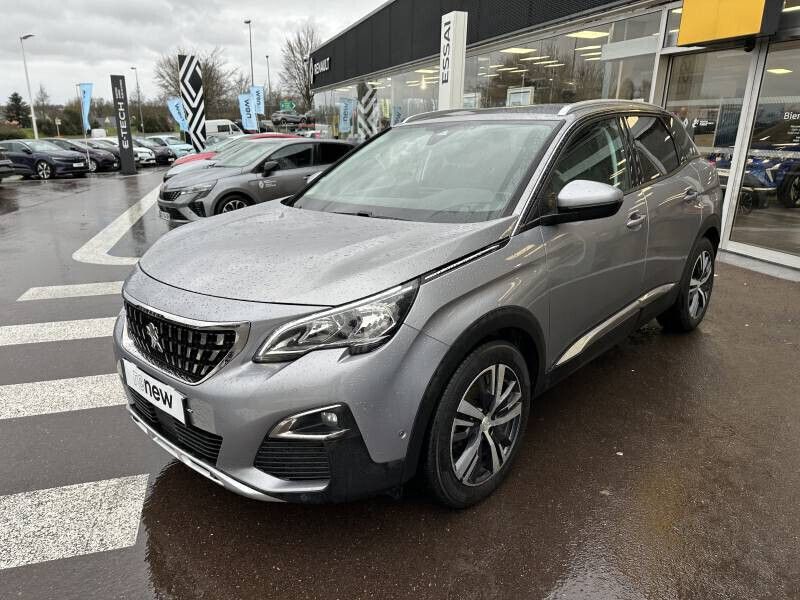 Occasion Peugeot 3008 Allure 130 ch (95 kW) 2019 Gris SUV