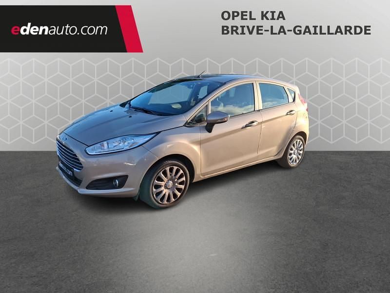 Occasion 2015 Ford Fiesta S Citadine | 9 500 € (Prix juste) - Image 1/4
