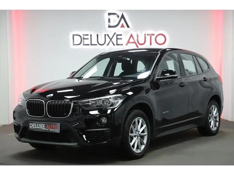 Noir Occasion 2016 BMW X1 SUV | 17 990 € (Prix cher) - Image 1/4