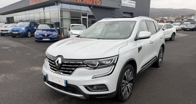 Occasion Renault Koleos Initiale Paris 178 ch (130 kW) 2018 Blanc SUV