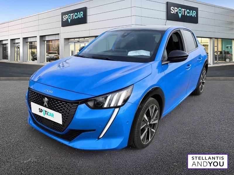 Utilisé 2021 Peugeot 208 GT Citadine | 16 990 € (Prix juste) - Image 1/4