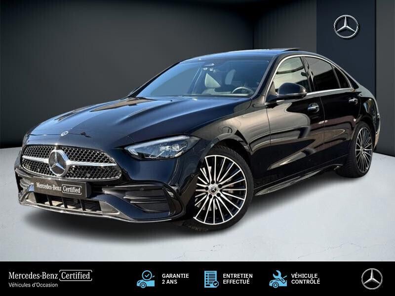 Othercolor Utilisé 2023 Mercedes C220 AMG line Berline | 49 889 € (Prix cher) - Image 1/4