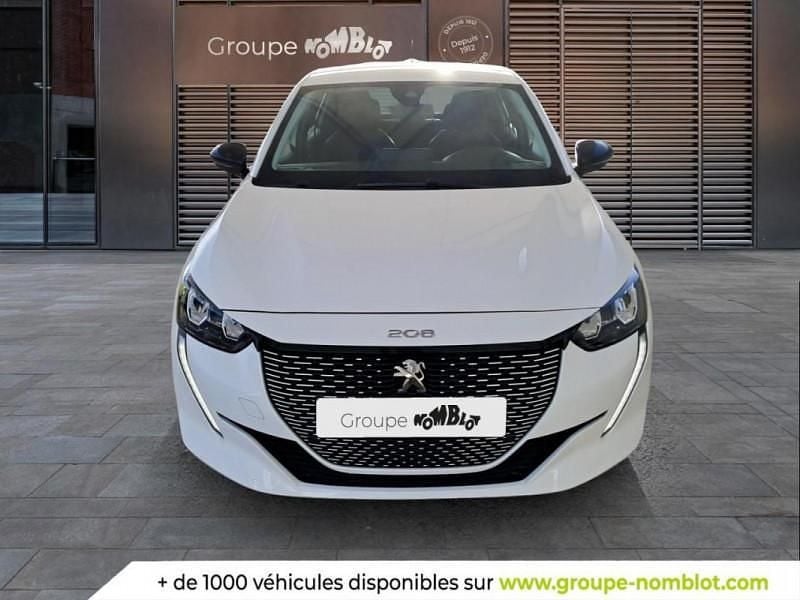 Occasion Peugeot e-208 Active 100 kW (136 ch) 2022 Blanc Citadine