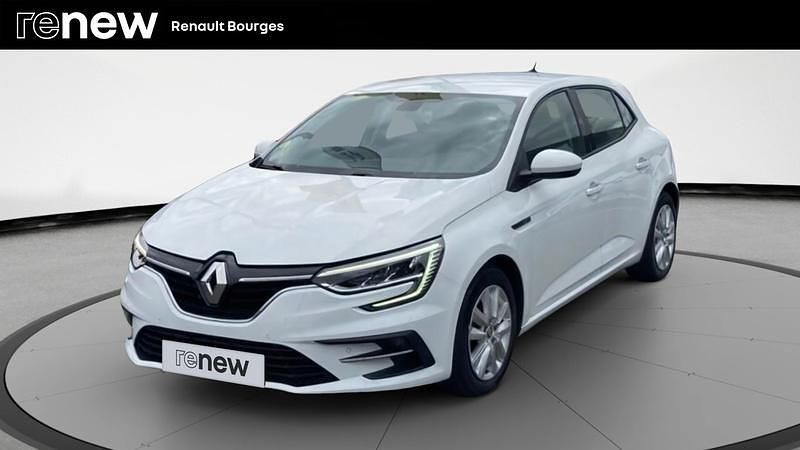Blanc Utilisé 2023 Renault Mégane IV Evolution Berline | 13 990 € - Image 1/4