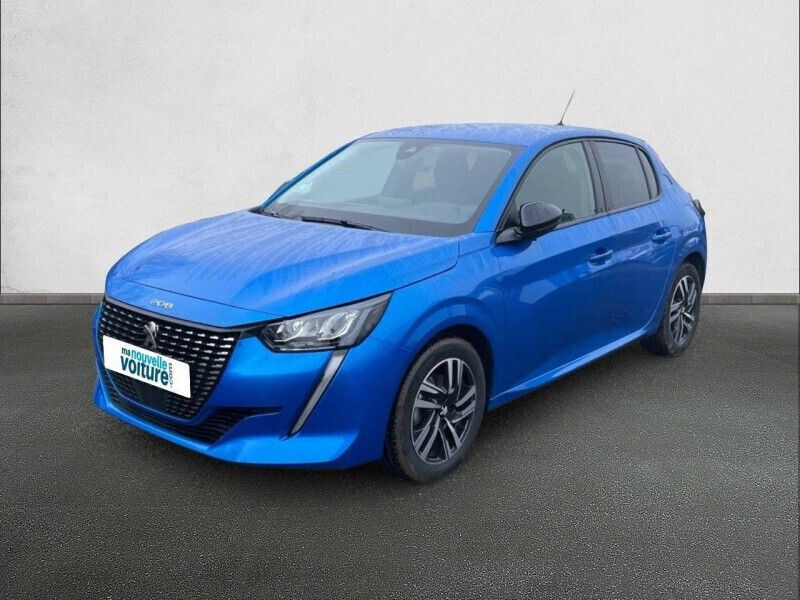 Bleu Occasion 2023 Peugeot 208 S Citadine | 15 990 € (Prix juste) - Image 1/4