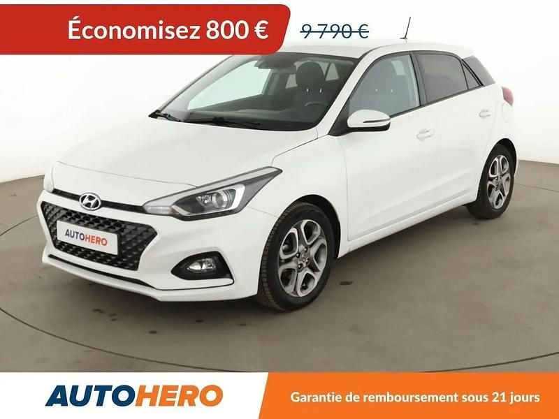 Blanc Occasion 2018 Hyundai i20 Citadine | 8 990 € (Bon prix) - Image 1/2