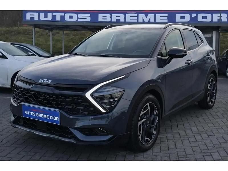 Gris Occasion 2022 Kia Sportage SUV | 22 990 € (Bon prix) - Image 1/4