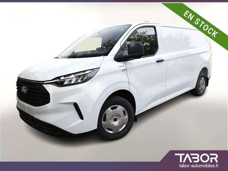 Nouvelle Ford Transit Custom Trend 150 ch (110 kW) 2025 Blanc Berline