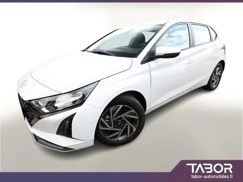 Blanc Nouvelle 2025 Hyundai i20 Select | 18 643 € - Image 1/4