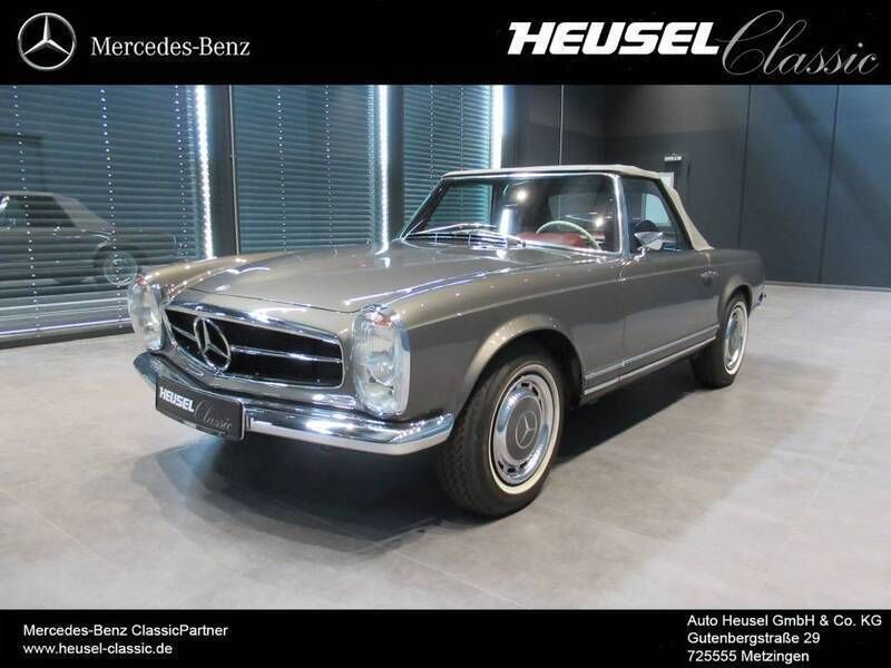 Gris Occasion 1970 Mercedes SL280 Cabriolet | 229 900 € - Image 1/4