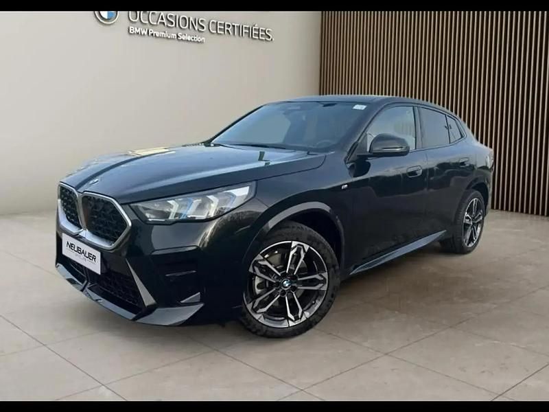 Noir Occasion 2025 BMW X2 M Sport SUV | 46 980 € (Prix juste) - Image 1/4