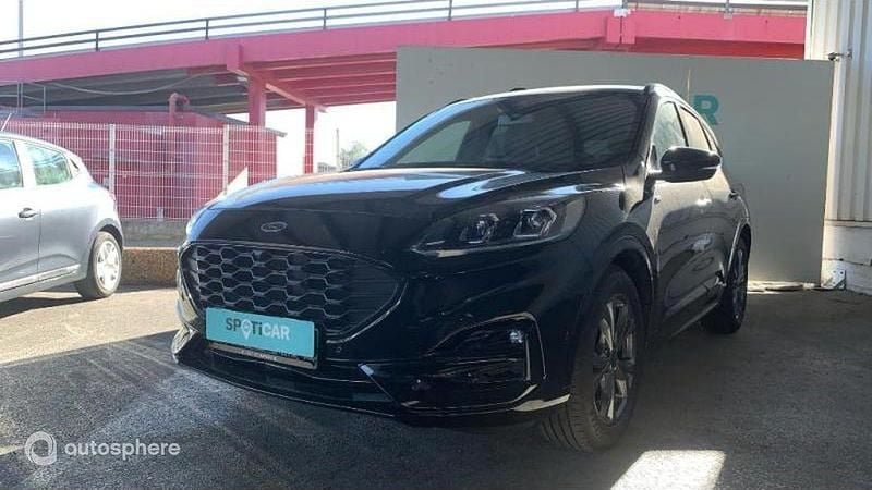 Noir Utilisé 2023 Ford Kuga ST-Line X SUV | 25 299 € (Super prix) - Image 1/4