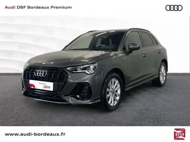 Gris daytona nacré Utilisé 2024 Audi Q3 S-Line SUV | 38 590 € (Bon prix) - Image 1/4