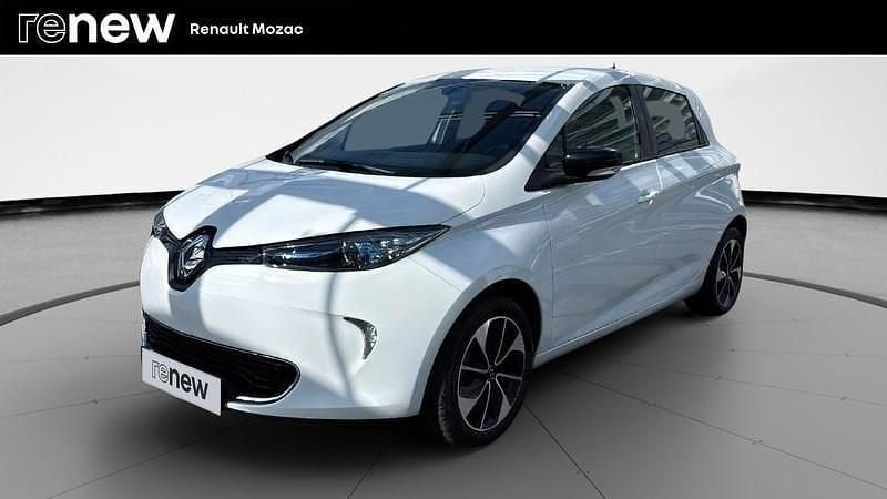 Blanc Utilisé 2018 Renault Zoe Intens Citadine | 7 990 € - Image 1/4