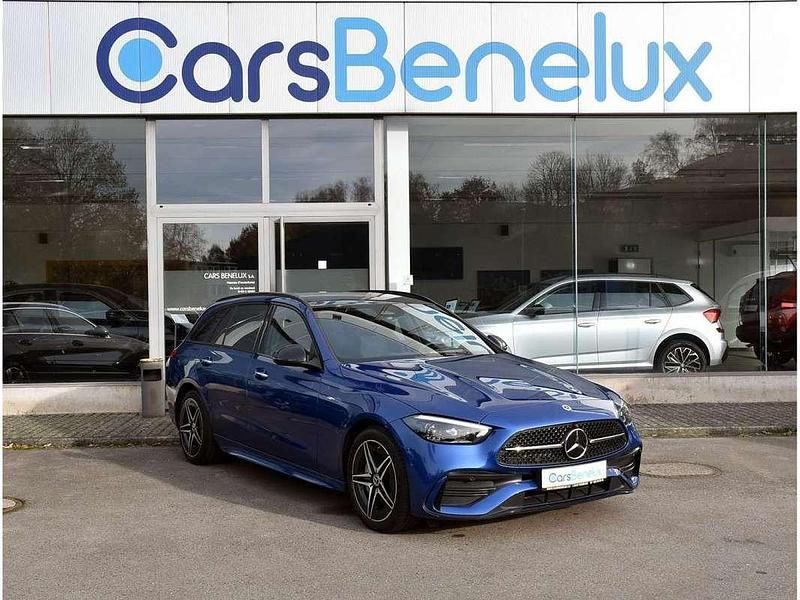 Occasion Mercedes C300 AMG line 197 ch (144 kW) 2025 Bleu Break