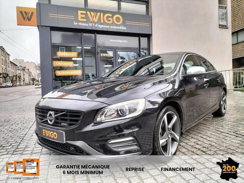 Occasion Volvo S60 R-Design 246 ch (180 kW) 2014 Berline