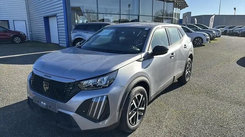 Gris Nouvelle 2024 Peugeot 2008 Active SUV | 18 490 € (Super prix) - Image 1/2