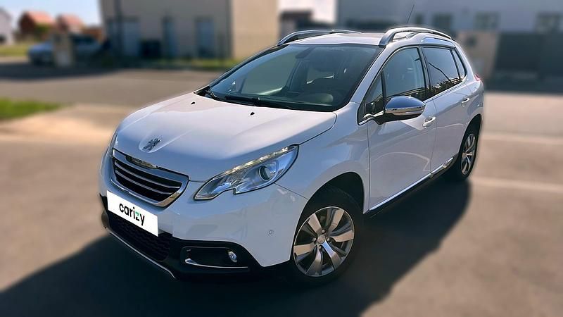Blanc Utilisé 2013 Peugeot 2008 Allure SUV | 6 490 € (Prix cher) - Image 1/4