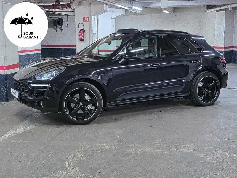 Noir Utilisé 2014 Porsche Macan S SUV | 39 990 € - Image 1/4
