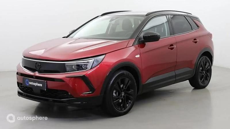 Rouge Utilisé 2024 Opel Grandland X GSe SUV | 26 499 € (Bon prix) - Image 1/4