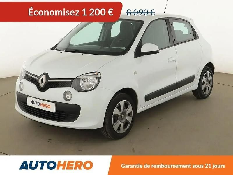 Blanc Occasion 2018 Renault Twingo SE Citadine | 6 890 € (Bon prix) - Image 1/2