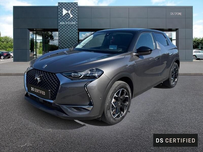 Gris Utilisé 2021 DS Automobiles DS3 Crossback Connected Chic SUV | 23 900 € (Prix assez cher) - Image 1/4