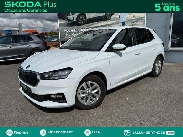 Blanc Utilisé 2024 Skoda Fabia Selection | 21 980 € (Bon prix) - Image 1/4