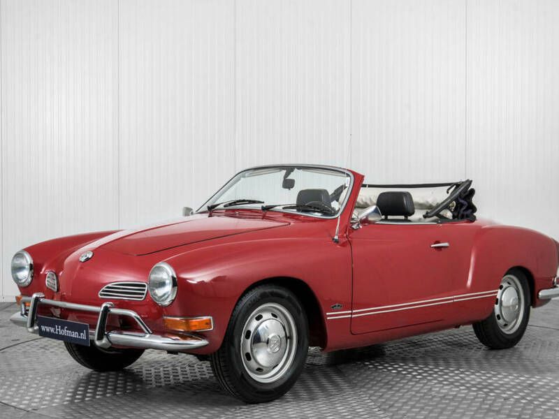 Rouge Utilisé 1971 VW Karmann Ghia Karmann Coupé | 59 000 € - Image 1/4