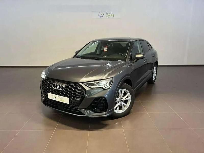 Gris Occasion 2021 Audi Q3 Sportback S-Line SUV | 27 990 € (Bon prix) - Image 1/4