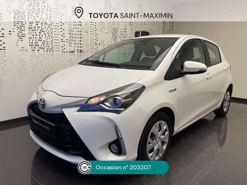 Occasion 2020 Toyota Yaris Hybrid Business Edition Citadine | 13 490 € (Bon prix) - Image 1/4