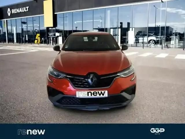 Occasion Renault Arkana RS Line 2022 Orange valencia SUV